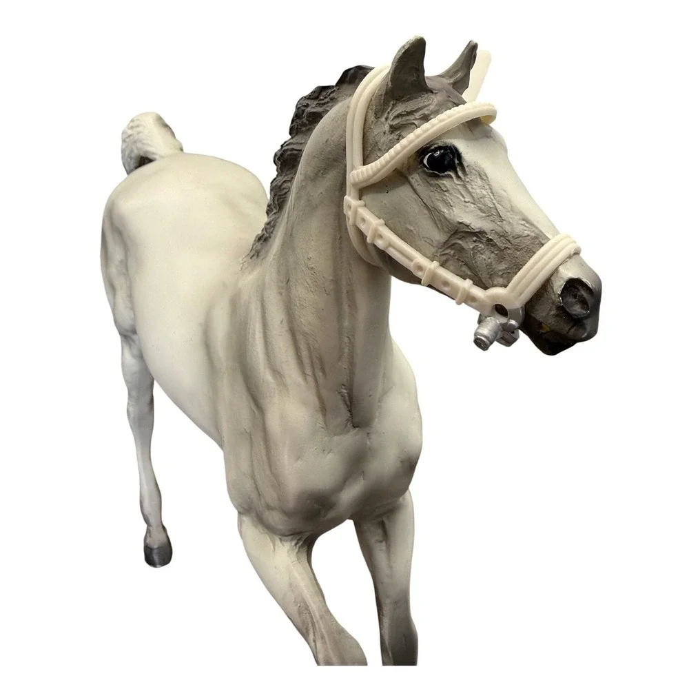 Breyer Molding Co Horse All American Rodeo White Plastic Tack 720533 Target 2008